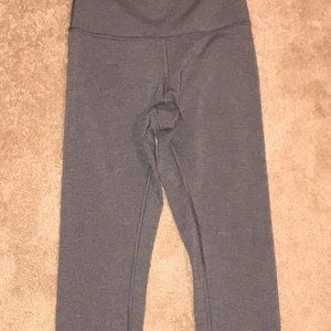 Lululemon Wunder Under Crop (High-Rise) 21"